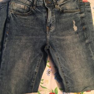 Medium wash Boys jeans
